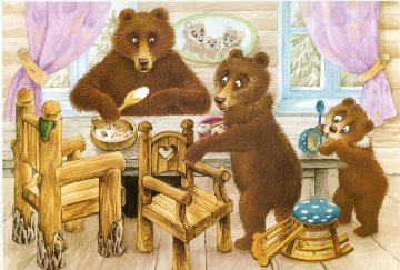 Три медведя