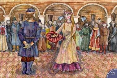 Вещий сон. Русские народные сказки