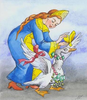 Вещий сон. Русские народные сказки