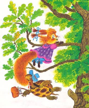 Болтливая черепаха - Е. Яновский