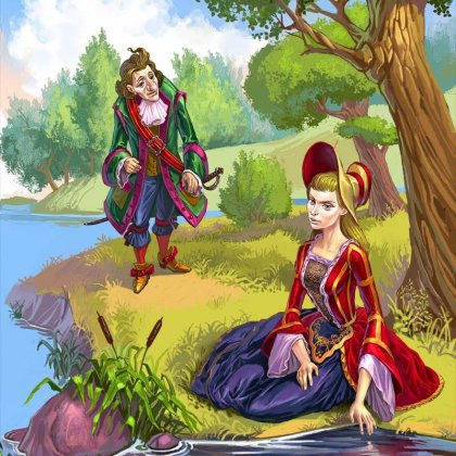 Рике с хохолком