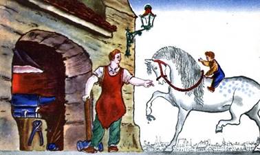 Кузнец - С. Я. Маршак. Стихи и сказки для детей