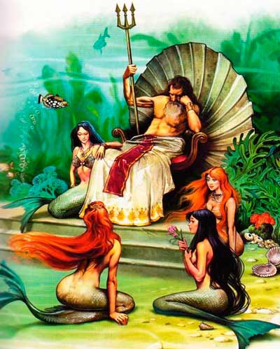 Г. Х. Андерсен Русалочка