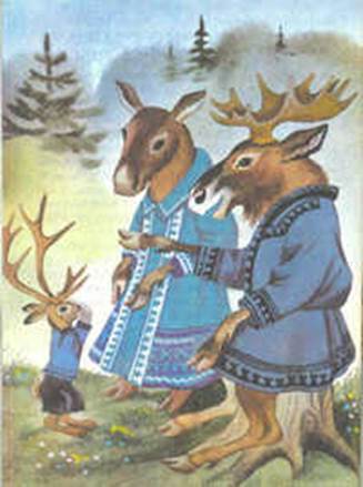 Отчего у зайца длинные уши