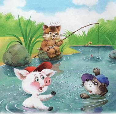 Жёлтик. Е. Карганова