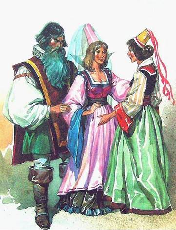 Синяя Борода. Шарль Перро