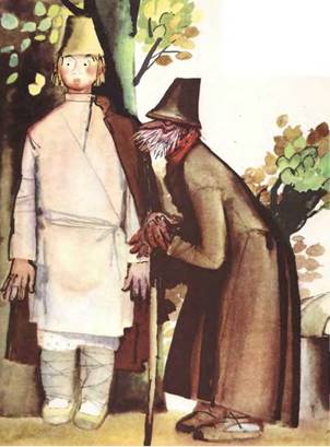 Хитрая наука. Русские народные сказки