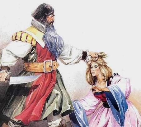 Синяя Борода. Шарль Перро