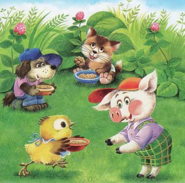 Жёлтик. Е. Карганова