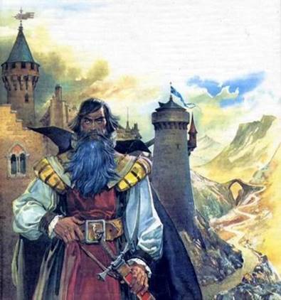 Синяя Борода. Шарль Перро