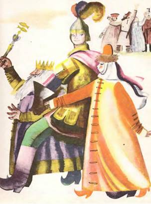 Хитрая наука. Русские народные сказки