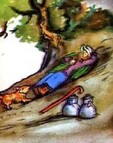 Старушка - С. Я. Маршак. Стихи и сказки для детей