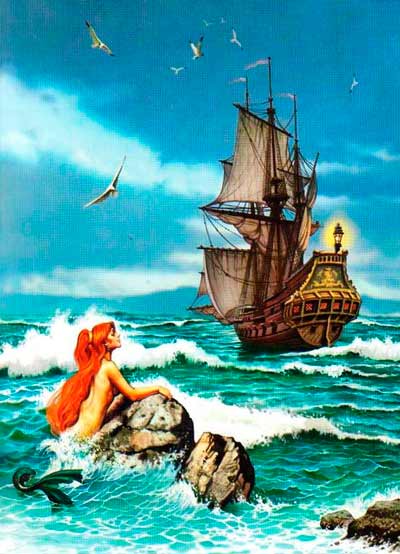 Г. Х. Андерсен Русалочка