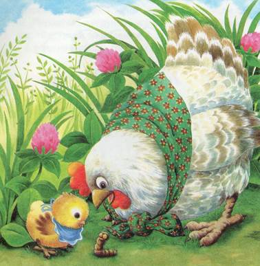 Жёлтик. Е. Карганова