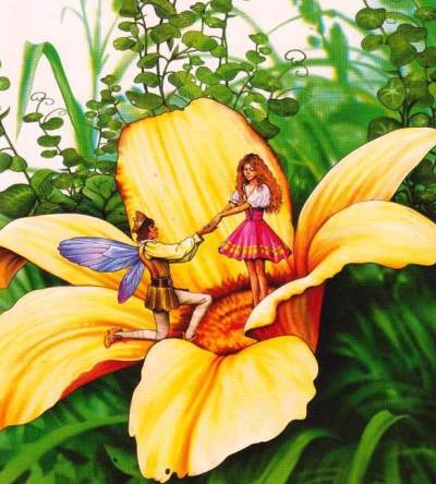 Дюймовочка