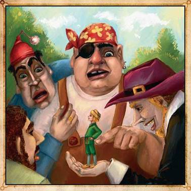 Разбойник Орешек