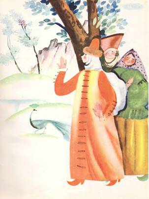 Хитрая наука. Русские народные сказки