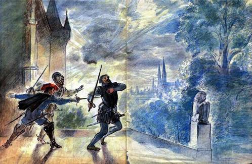 Синяя Борода. Шарль Перро