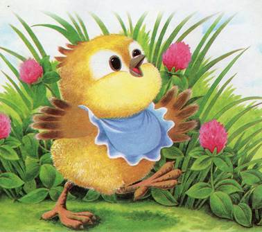 Жёлтик. Е. Карганова