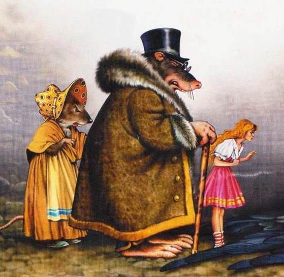 Дюймовочка. Крот