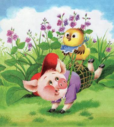 Жёлтик. Е. Карганова