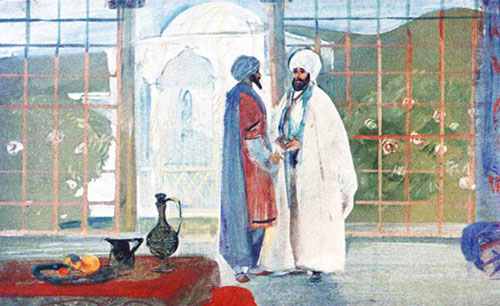 Скоро мы с тобой отправимся в Багдад 