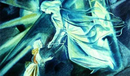 Семь воронов. Сказка братьев Гримм