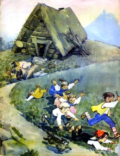 Норвежская сказка. Пирог