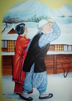 Журавлиные перья. Русские народные сказки