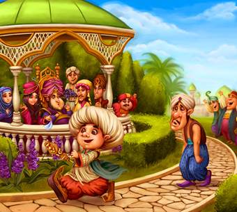 Маленький Мук. Вильгельм Гауф