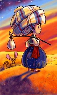 Маленький Мук. Вильгельм Гауф