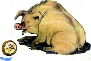 Норвежская сказка. Пирог