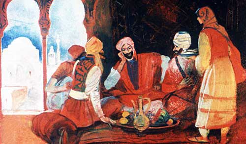 Синдбад-мореход Арабская сказка