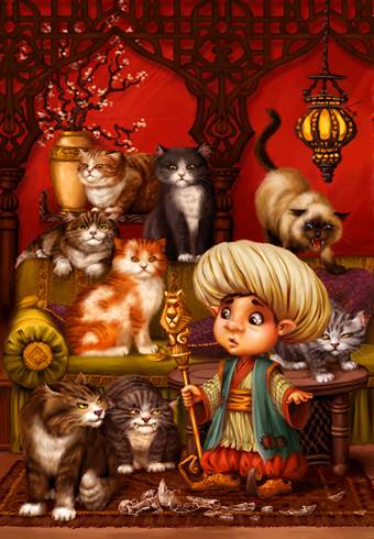 Маленький Мук. Вильгельм Гауф