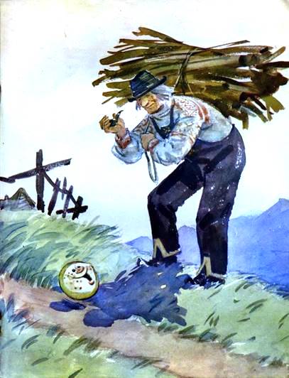 Норвежская сказка. Пирог