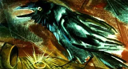 Семь воронов. Сказка братьев Гримм