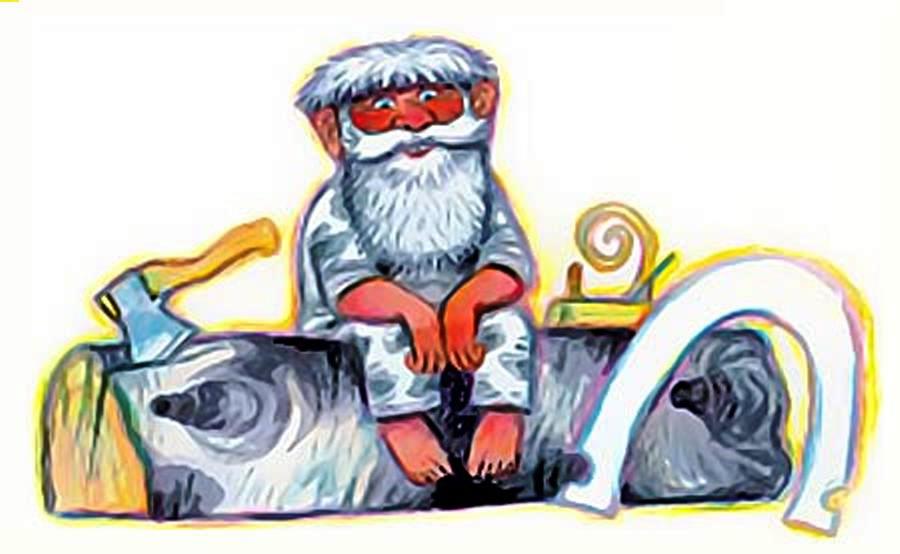 ДЕД ПОЛЕШКО