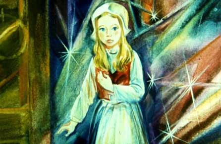 Семь воронов. Сказка братьев Гримм