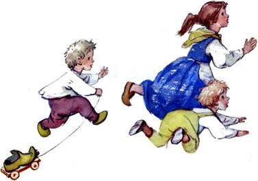 Норвежская сказка. Пирог