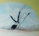 Журавлиные перья