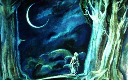 Семь воронов. Сказка братьев Гримм