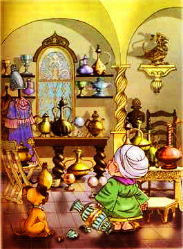 Маленький Мук. Вильгельм Гауф