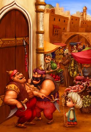 Маленький Мук. Вильгельм Гауф