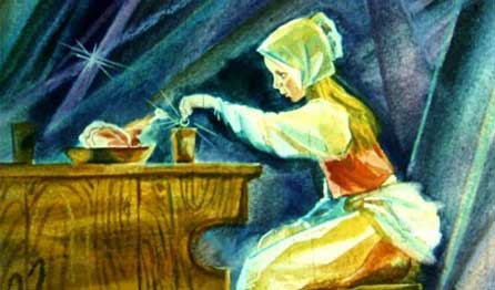 Семь воронов. Сказка братьев Гримм