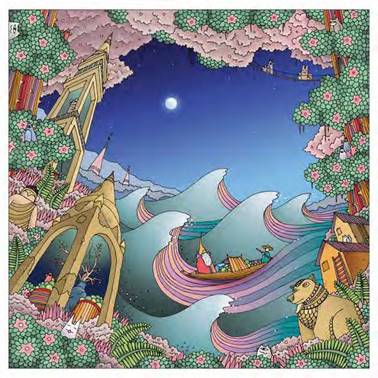 Бирмская сказка. О том, как утонул знаменитый мудрец