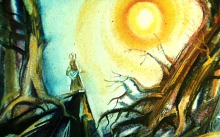 Семь воронов. Сказка братьев Гримм