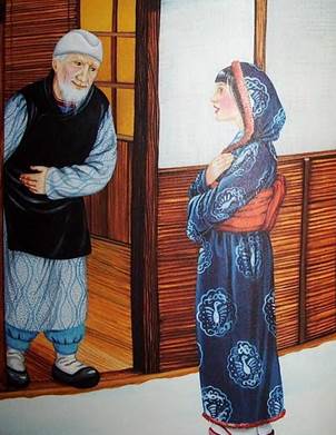 Журавлиные перья. Русские народные сказки