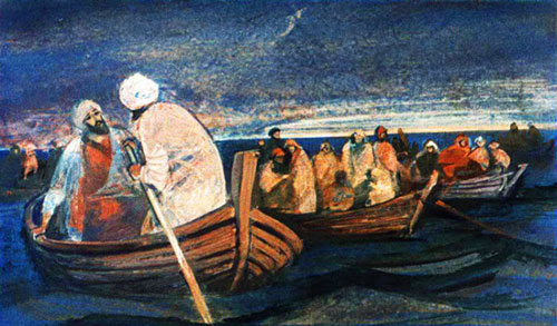 Сейчас в город войдут обезьяны 