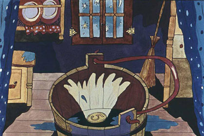 Воду заперли. Английская сказка