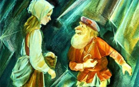 Семь воронов. Сказка братьев Гримм